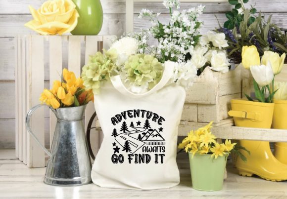 Adventure Awaits Go Find It Svg Graphics for Crafts
