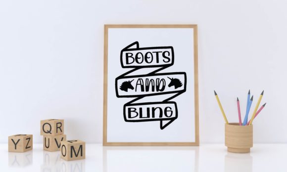 Boots and Bling Svg Graphics for Crafts