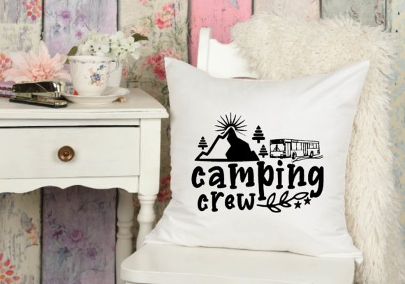 Camping Crew Svg Graphics for Crafts