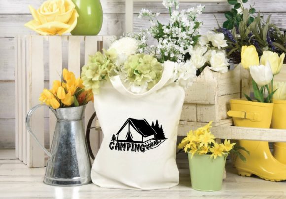 Camping Squad Graphics for Crafts