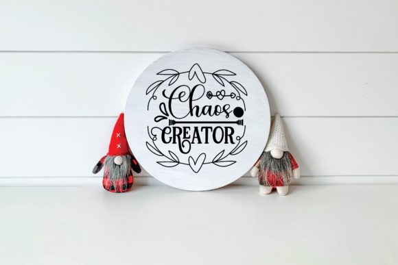 Chaos Creator Svg Graphics for Crafts