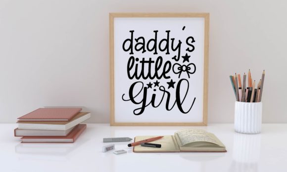 Daddy’s Little Girl Graphics for Crafts