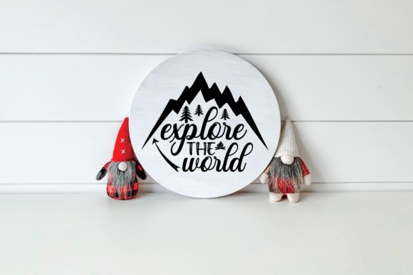 Explore the World Svg Graphics for Crafts