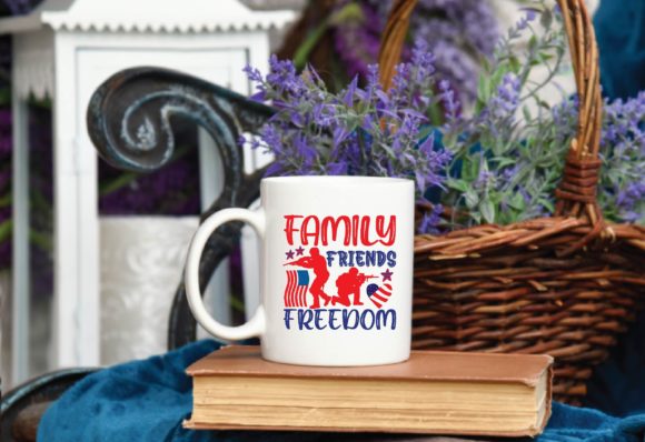 Family Friends Freedom Svg Graphics for Crafts