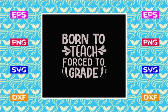 Fun Teacher SVG Design for Creative Crafts