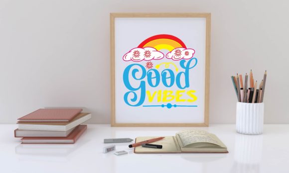Good Vibes Svg