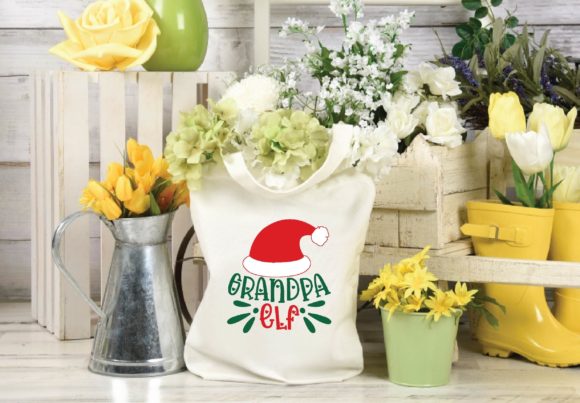 Grandpa Elf Svg Graphics for Crafts