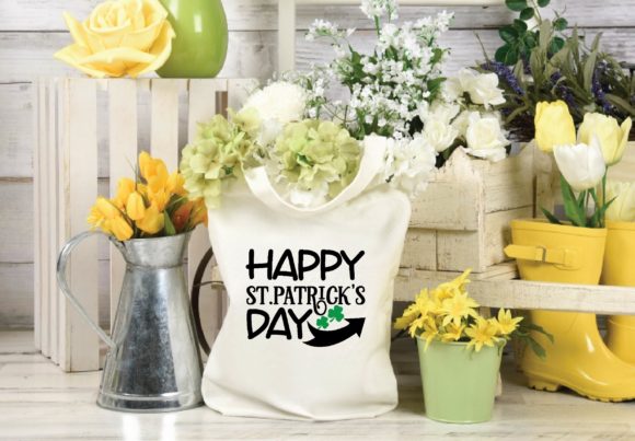 Happy St. Patrick’s Day Svg for Crafts and Graphics
