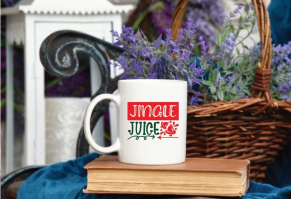 Jingle Juice Svg Graphics for Crafts