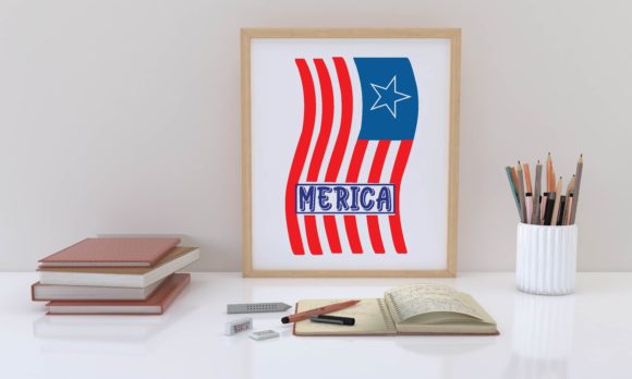 Merica Svg Graphics for Crafts