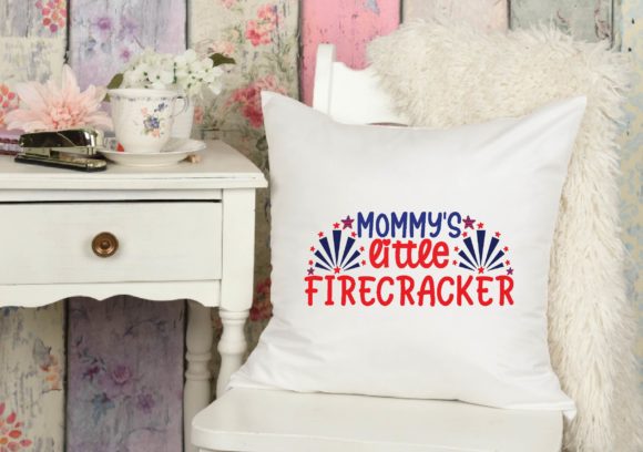 Mommy’s Little Firecracker Graphics for Crafts