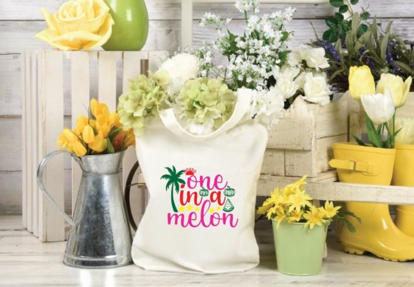 One in a Melon SVG: Graphics & Crafts Done Right