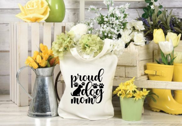 Proud Dog Mom SVG: Graphics & Crafts Asset Review