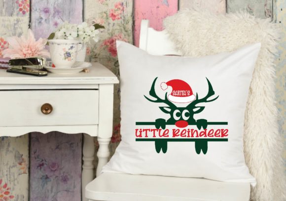 Santa’s Little Reindeer Graphics for Crafts