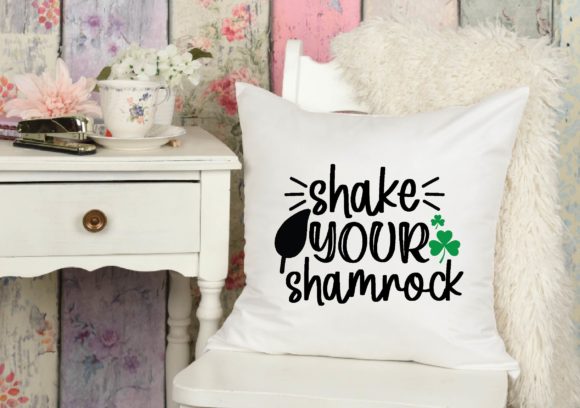 Shake Your Shamrock Graphics for Crafts