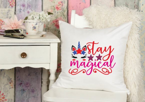 Stay Magical SVG: Graphics for Crafts That Spark Joy