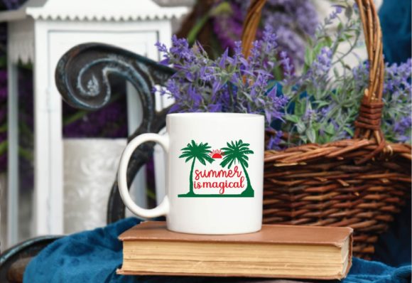 Summer is Magical SVG