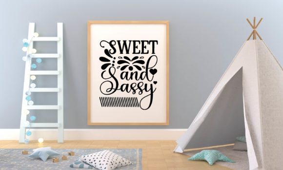 Sweet and Sassy Graphics for Crafts