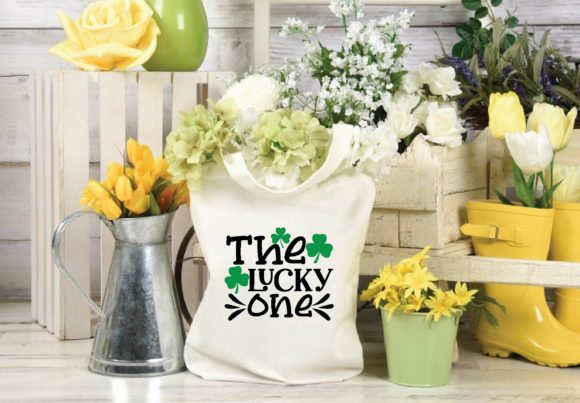 The Lucky One Svg Graphics for Crafts