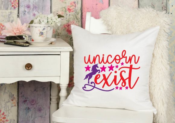 Unicorn Exist SVG: Graphics & Crafts Asset Review