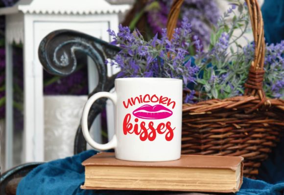Unicorn Kisses SVG: Graphics for Crafts & Digital Sellers
