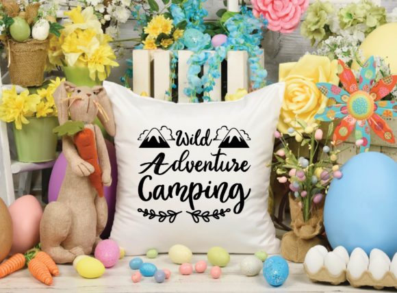 Wild Adventure Camping Graphics for Creative Publishers