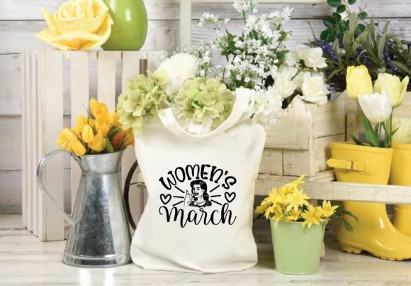 Women’s March Svg Graphics for Crafts
