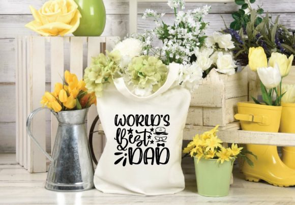 World’s Best Dad Graphics for Crafts