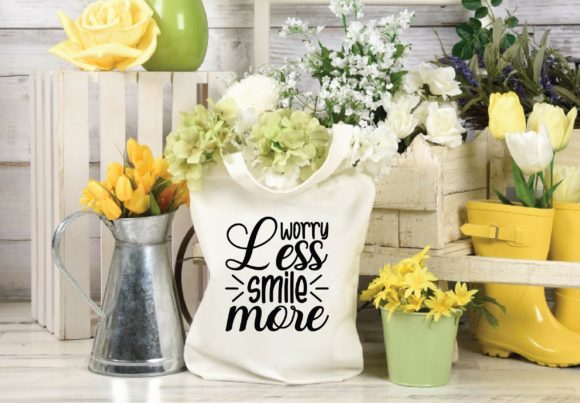 Worry Less Smile More Graphics for Modern Content Publishing